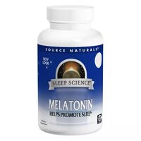 Натуральная добавка Source Naturals Melatonin 3mg Sleep Science, 60 таблеток