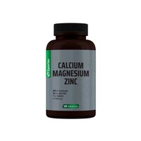 Витамины и минералы Sporter Calcium Magnesium Zinc, 120 таблеток