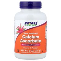 Витамины и минералы NOW Calcium Ascorbate, 227 грамм