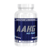 Аминокислота Fit Whey AAKG, 180 капсул