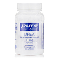 Стимулятор тестостерона Pure Encapsulations DHEA 10 mg, 180 капсул