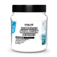 Препарат для суставов и связок Evolite Nutrition Hydrolyzed Collagen Peptides, 300 грамм