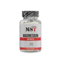 Витамины и минералы MST Magnesium Taurate + Vitamin B6, 60 капсул