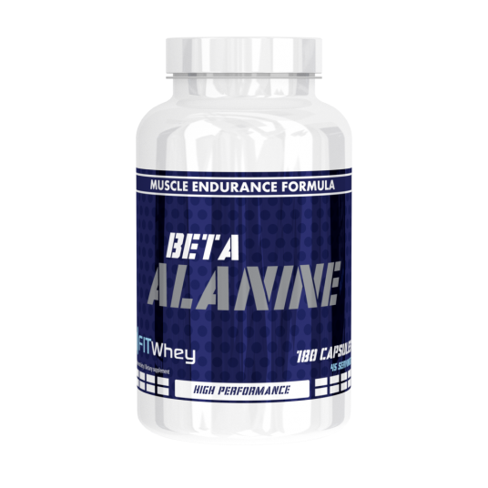 Амінокислота Fit Whey Beta Alanine, 180 капсул