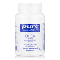 Стимулятор тестостерона Pure Encapsulations DHEA 25 mg, 60 капсул