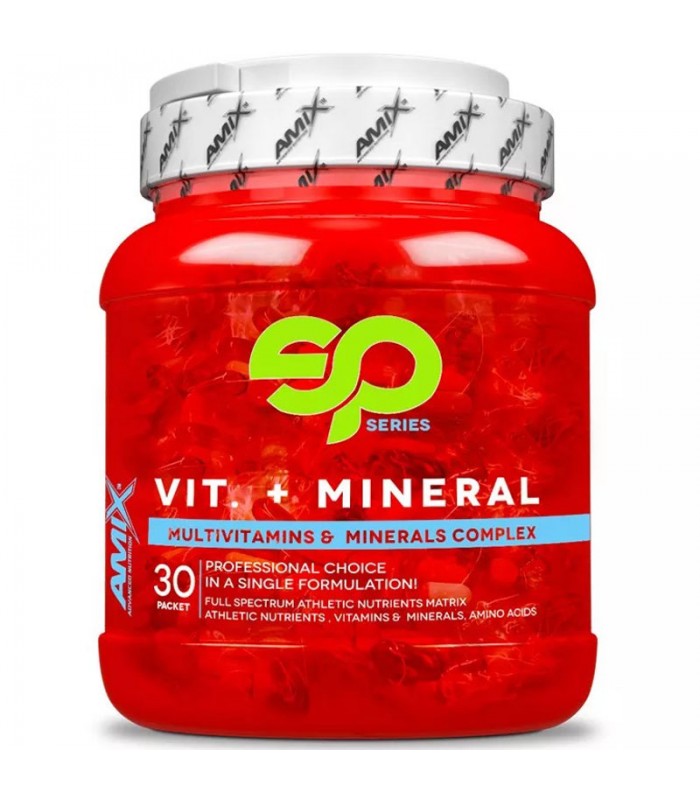 Витамины и минералы Amix Nutrition Super Vit &amp; Mineral Pack, 30 пакетиков