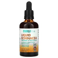 Натуральная добавка NOW Echinacea Liquid Kids, 59 мл