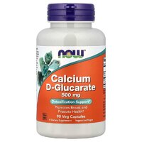 Витамины и минералы NOW Calcium D-Glucarate, 90 вегакапсул