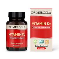 Вітаміни та мінерали Dr. Mercola Vitamin K2, 90 капсул