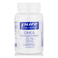 Стимулятор тестостерона Pure Encapsulations DHEA 25 mg, 180 капсул