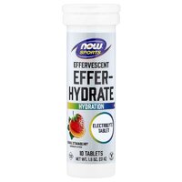 Изотоник NOW Effer-Hydrate, 10 таблеток