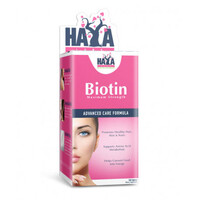 Витамины и минералы Haya Labs Biotin 10000 mcg, 100 таблеток