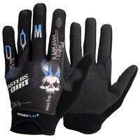 Велоперчатки PowerPlay 6598, Black