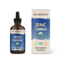 Витамины и минералы Dr. Mercola Zinc Liquid Drops, 115 мл