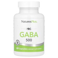 Аминокислота Natures Plus PRO GABA 500 mg, 60 капсул