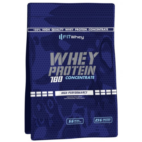 Протеїн Fit Whey Whey Protein 100 Concentrate, 2 кг