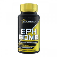 Жиросжигатель Gold Star EPH Bomb, 60 капсул