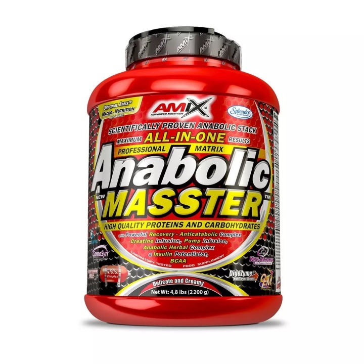 Післятренувальний комплекс Amix Nutrition Anabolic Masster, 2.2 кг