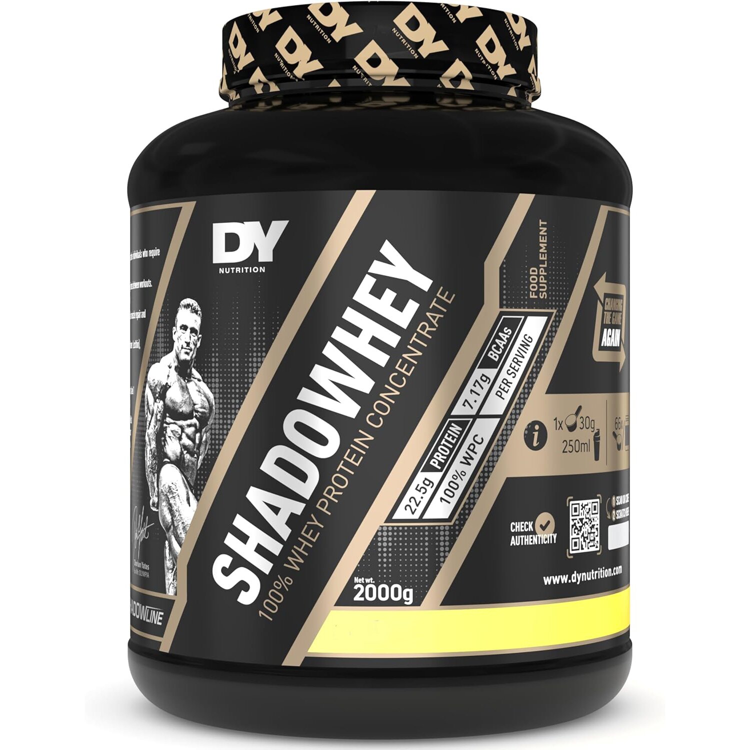 Протеин Dorian Yates ShadowWhey, 2 кг