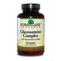 Препарат для суставов и связок Form Labs Naturals Glucosaminе Complex, 120 капсул