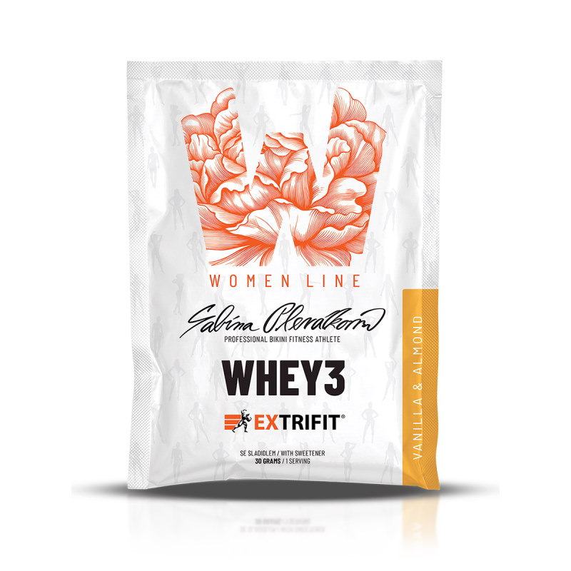 Протеїн Extrifit Women Line Whey 3, 30 грам