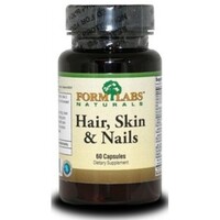 Витамины и минералы Form Labs Naturals Hair, Skin and Nails, 60 капсул