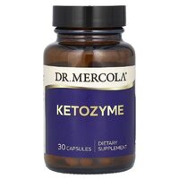 Натуральная добавка Dr. Mercola Ketozyme, 30 капсул
