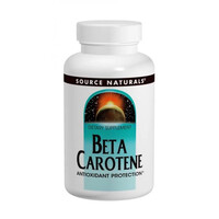 Витамины и минералы Source Naturals Beta Carotene 25000 IU, 100 капсул