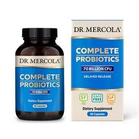 Пробиотики и пребиотики Dr. Mercola Complete Probiotics 70 Billion CFU, 90 капсул