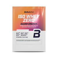 Протеин BioTech Iso Whey Zero Clear Energy, 25 грамм