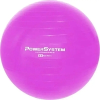 Мяч для фитнеса Power System PS-4011, 55 см, Pink