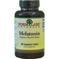 Натуральная добавка Form Labs Naturals Melatonin 3 mg, 180 капсул