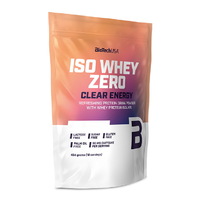 Протеин BioTech Iso Whey Zero Clear Energy, 454 грамм