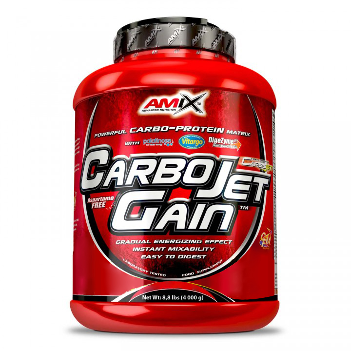 Гейнер Amix Nutrition CarboJet Gain, 4 кг