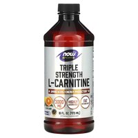 Жиросжигатель NOW Sports L-Carnitine Liquid 3000 mg, 473 мл