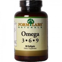Жирные кислоты Form Labs Naturals Omega 3:6:9, 90 капсул