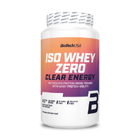 Протеин BioTech Iso Whey Zero Clear Energy, 1.3 кг