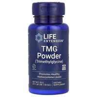 Витамины и минералы Life Extension TMG Powder, 50 грамм