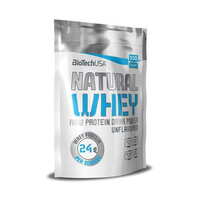 Протеїн BioTech Natural Whey, 500 грам - без смаку