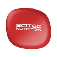 Таблетница Scitec Pill Box, Red