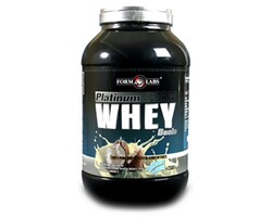 Протеин Form Labs Platinum Whey Basic, 2.5 кг