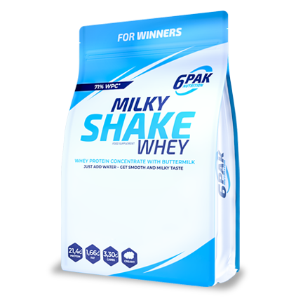 Протеїн 6PAK Nutrition Milky Shake Whey, 1.8 кг