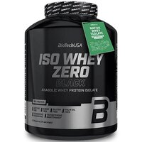 Протеїн BioTech Iso Whey Zero Black, 2270 грам