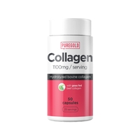 Препарат для суставов и связок Pure Gold Protein Collagen, 50 капсул