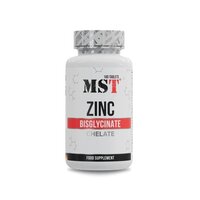 Витамины и минералы MST Zinc Chelate Bisglycinate, 180 таблеток