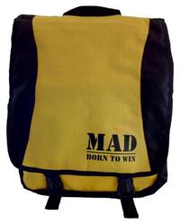 Сумка-рюкзак жіноча MAD PACE - жовта