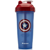 Шейкер Perfect Shaker Hero Marvel 800 мл, Captain America