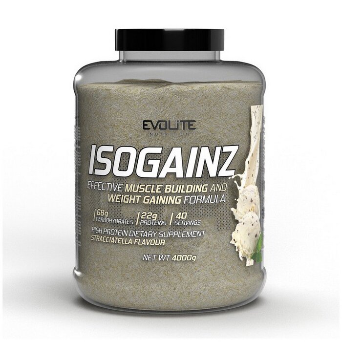 Гейнер Evolite Nutrition IsoGainz, 4 кг