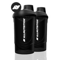 Шейкер AllNutrition 2LOGO, 600 мл, Black