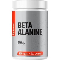 Аминокислота Sporter Beta-Alanine, 300 грамм